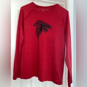 Falcons Shirt NWOT New Without Tags ATL Falcons Red Shirt Size L